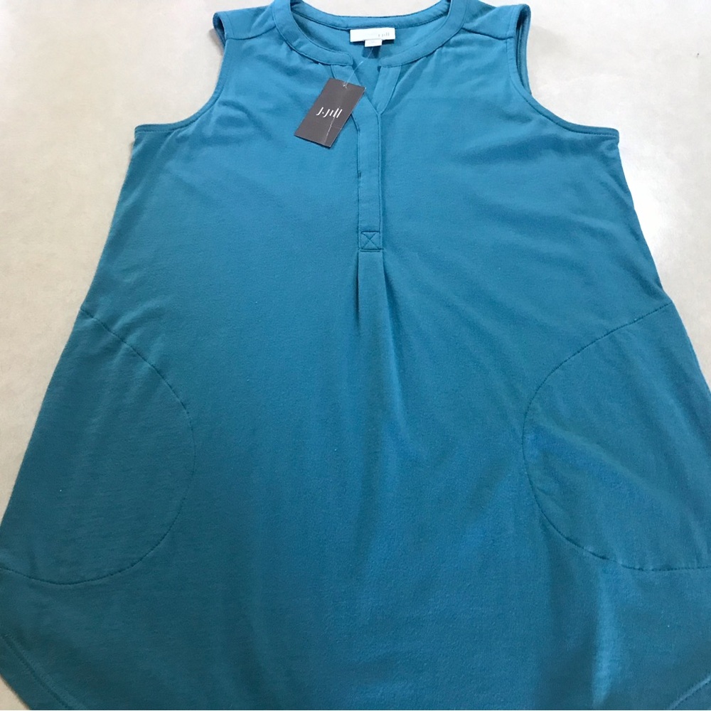 J.Jill sleeveless top - Picture 4 of 13